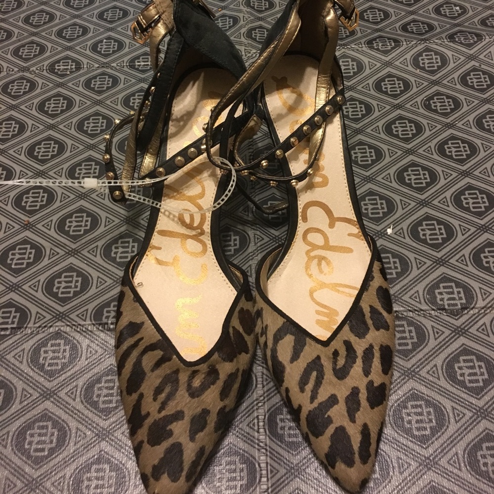 Sam Edelman Kitten Heels!