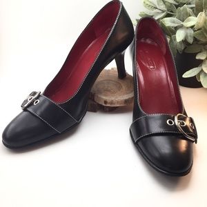 Coach Mandel Kitten Heel Pumps