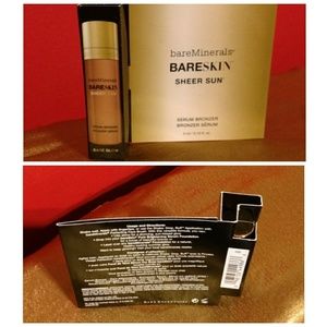bareMinerals BareSkin Sheer Sun Serum Bronzer