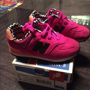 New Balance Toddler Girl Sneakers
