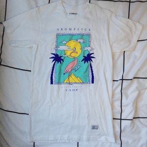 Akomplice Flamingo Tee *NOT DIAMOND SUPPLY COMPANY