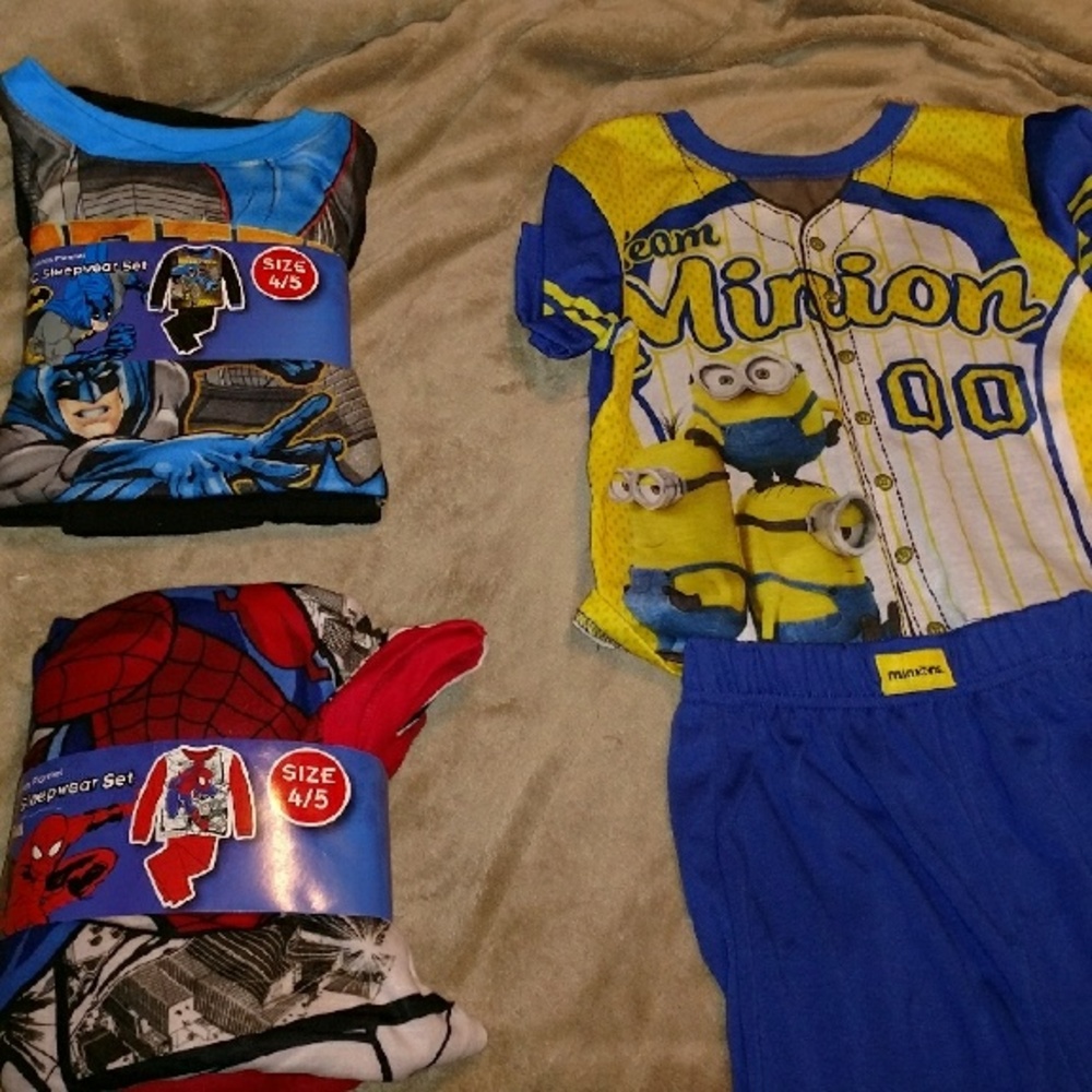 Boy's 4/5 pajama sets