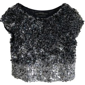 All Saints Graffiti Top