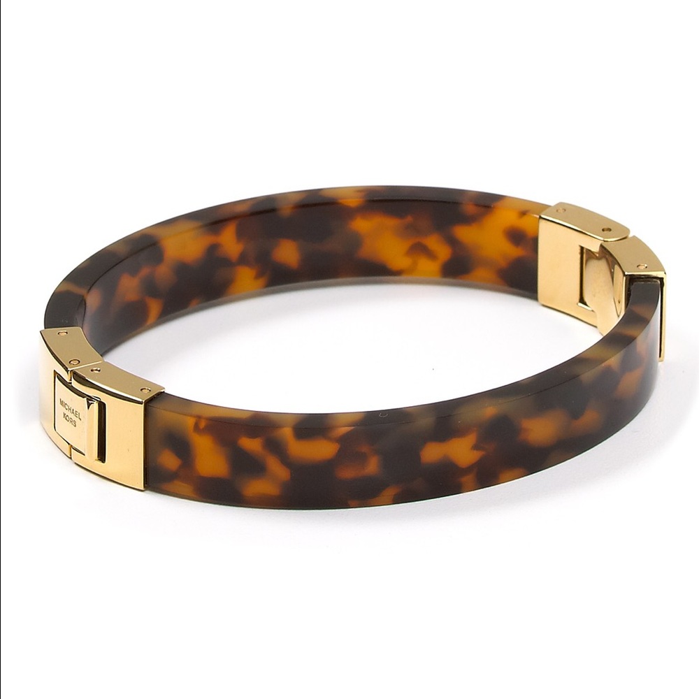 Michael Kors gold bangle bracelet