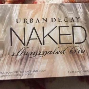 Urban decay trio