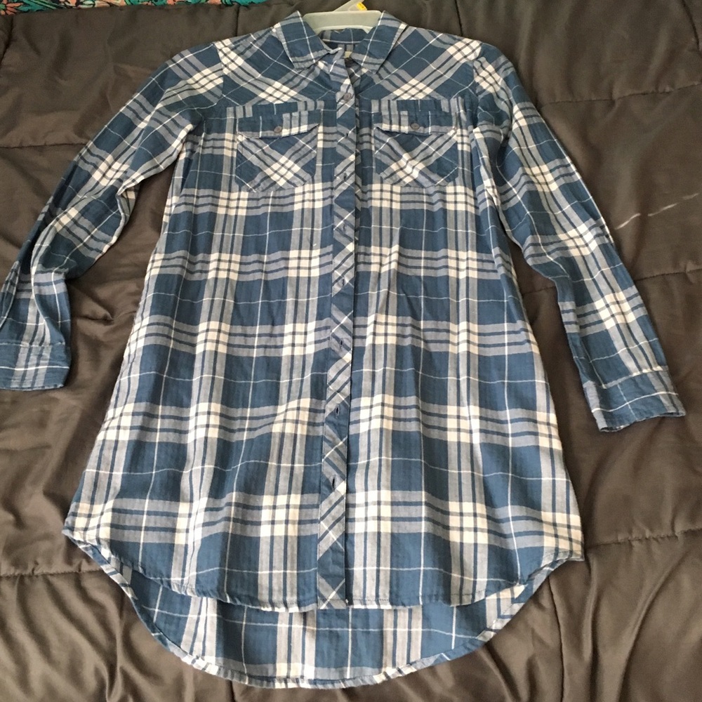 Flannel dress