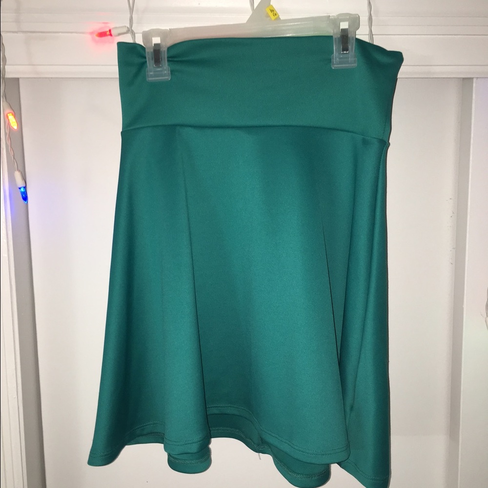 Charlotte Russe Skater Skirt
