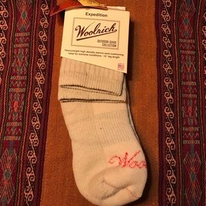 Woolrich merino wool sock.