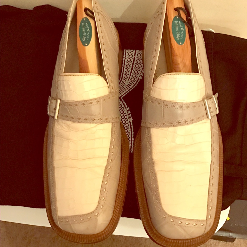 Classy Stacy Adams dress shoes