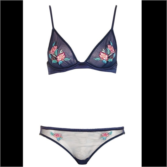 SALE! Lvg 2-18! Topshop Mesh Bra - Picture 2 of 3