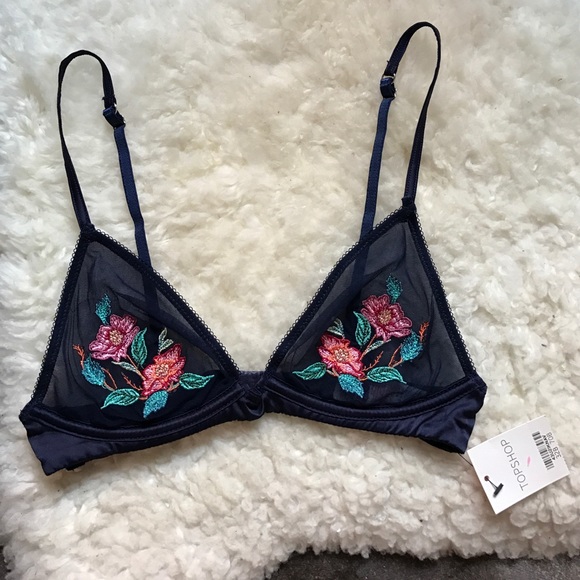 SALE! Lvg 2-18! Topshop Mesh Bra - Picture 3 of 3