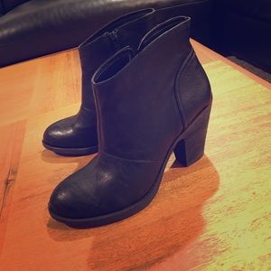 Never worn!! 2.5" heel booties