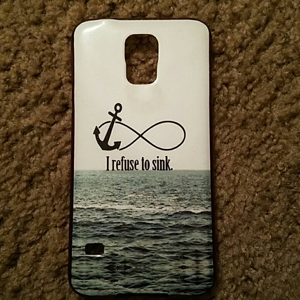 I refuse to sink galaxy s5 case