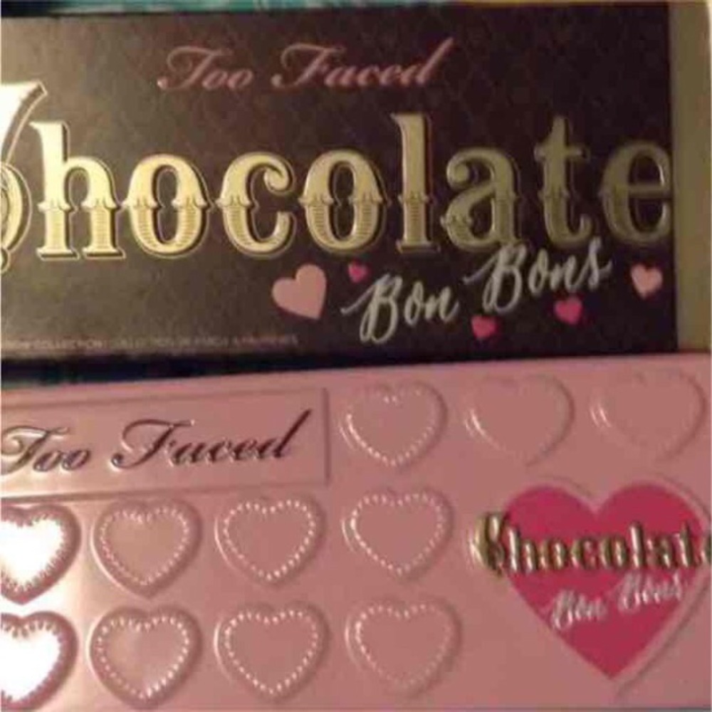 Chocolate bon bon palette