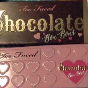 Chocolate bon bon palette