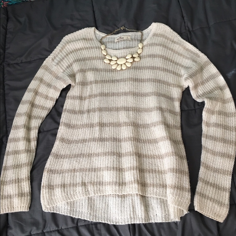 Hollister sweater