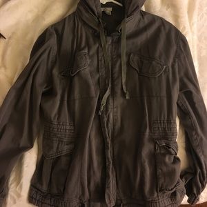 Tan lightweight jacket