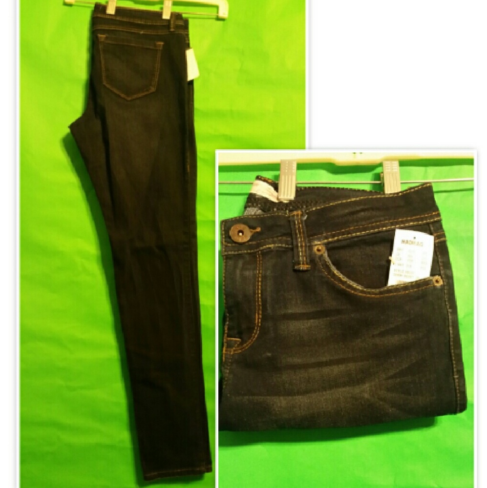 No Boundaries blue jeans