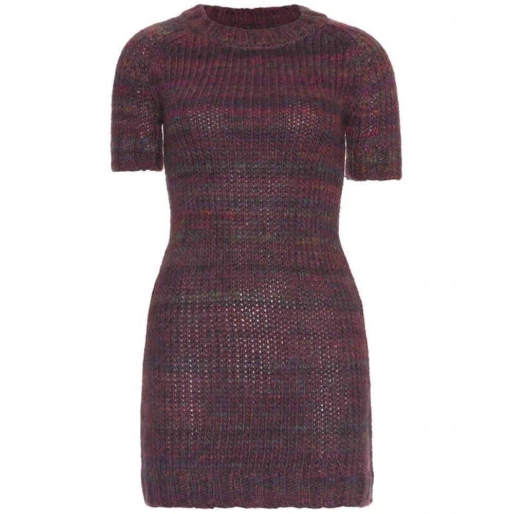 Rachel Zoe Kasia Purple Sweater Dress M