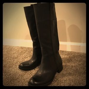 Never worn long boots!!