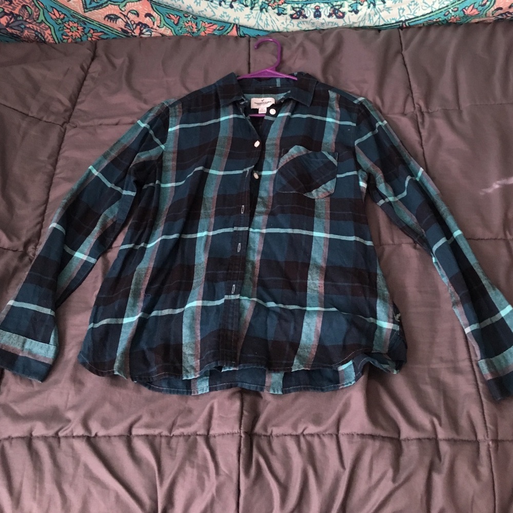 American eagle flannel