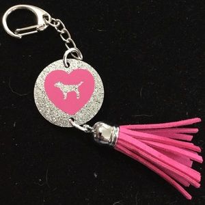 Pink💕Glitter ✨Purse Charm