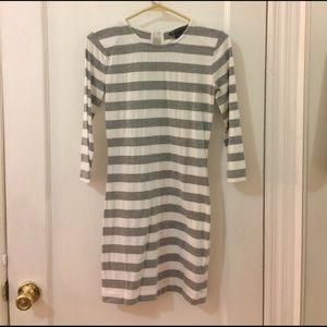 French Connection Stripe Dress
