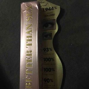 Better than sex mascara