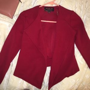 NWOT red blazer