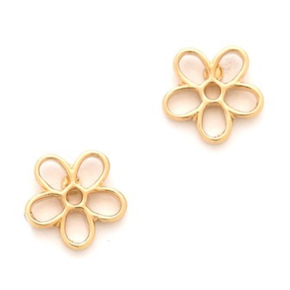 Marc by Marc Jacobs daisy stud earrings