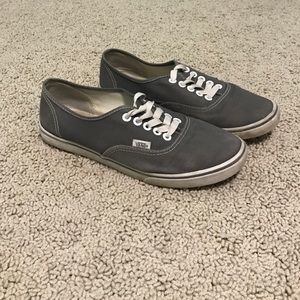"Authentic Lo Pro" vans