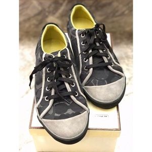 Coach Signature Barrett Sneaker