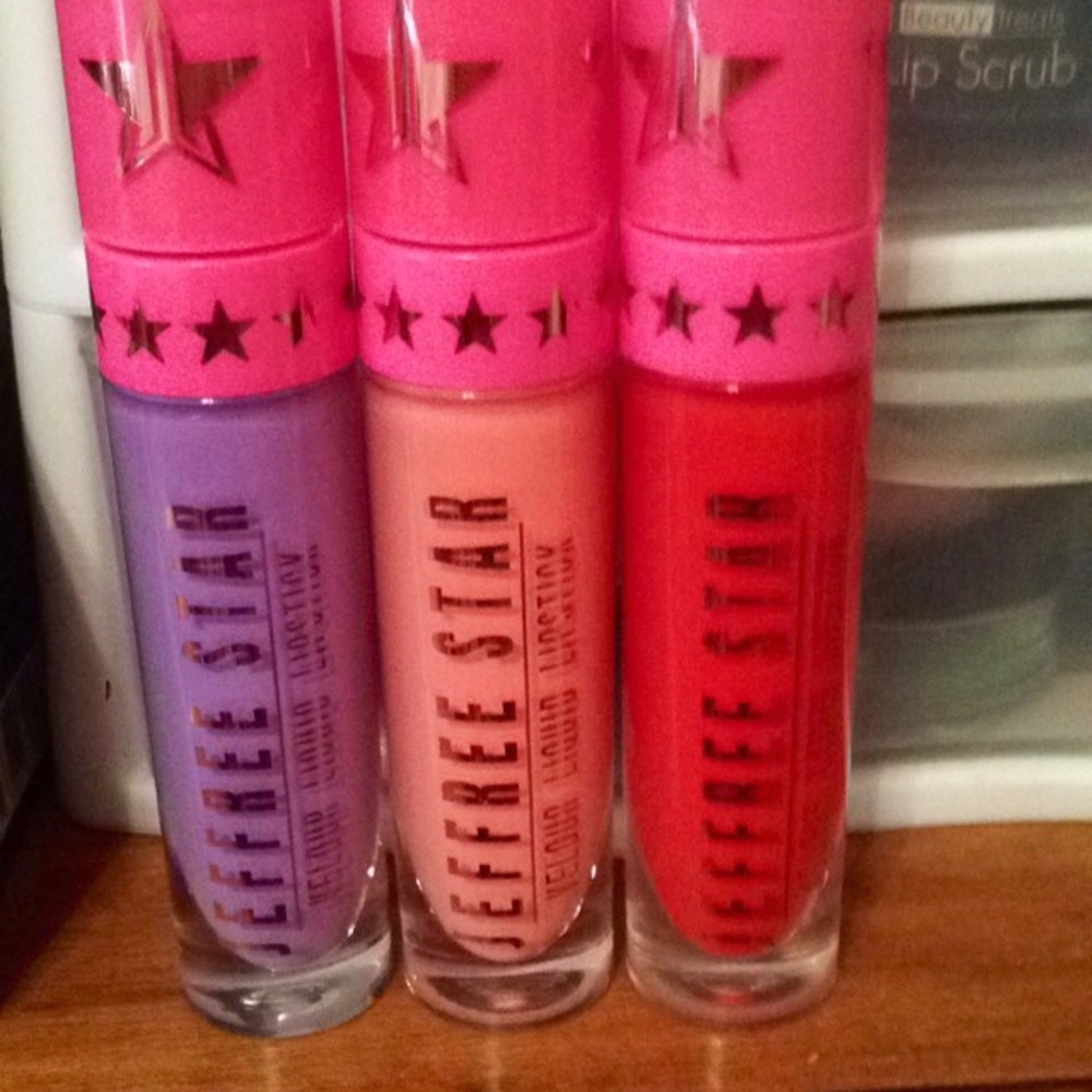 Jeffree Star Liquid Lipsticks