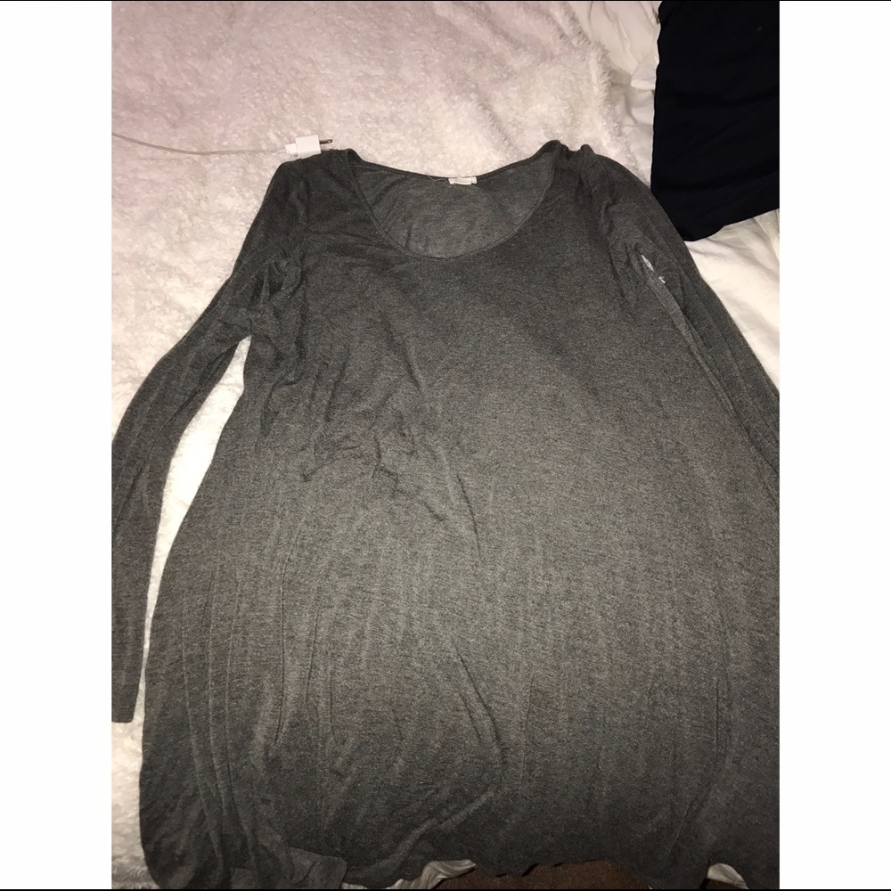 L VNECK DRESS