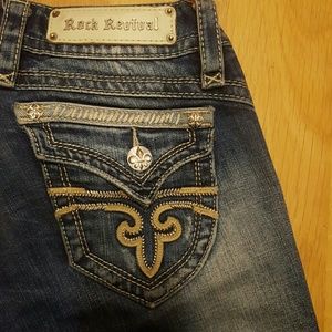 ❌SOLD❌ Rock Revival jeans great condition!!