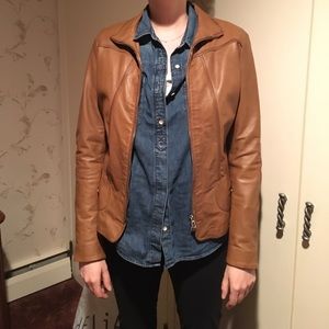 Direct from Italy: Leather Jacket