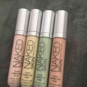 Naked color correctors