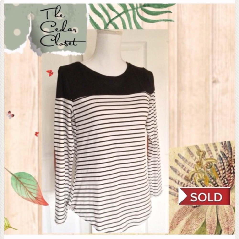 ROLY POLY Striped top M