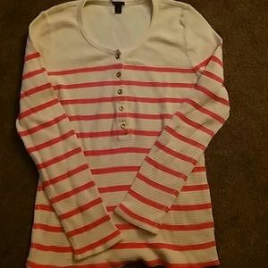J. Crew Long sleeve shirt
