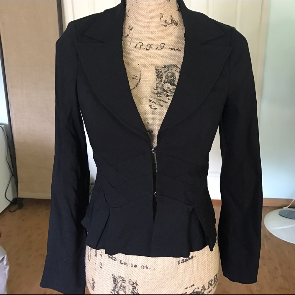 Black blazer