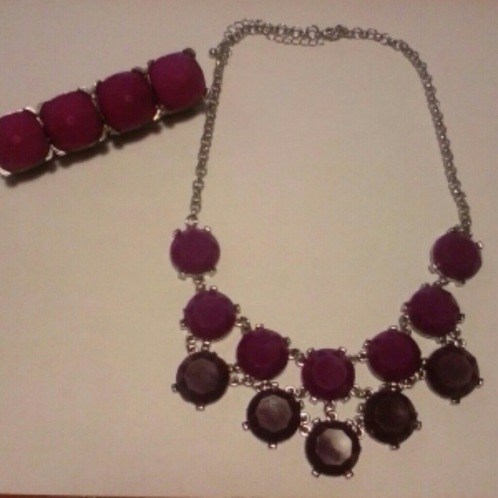 Necklace and bracelet