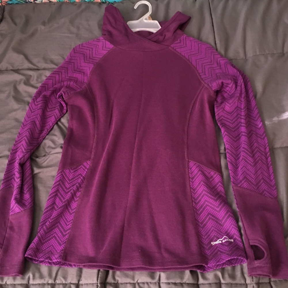 Eddie bauer workout long sleeve