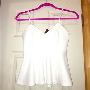 Peplum top