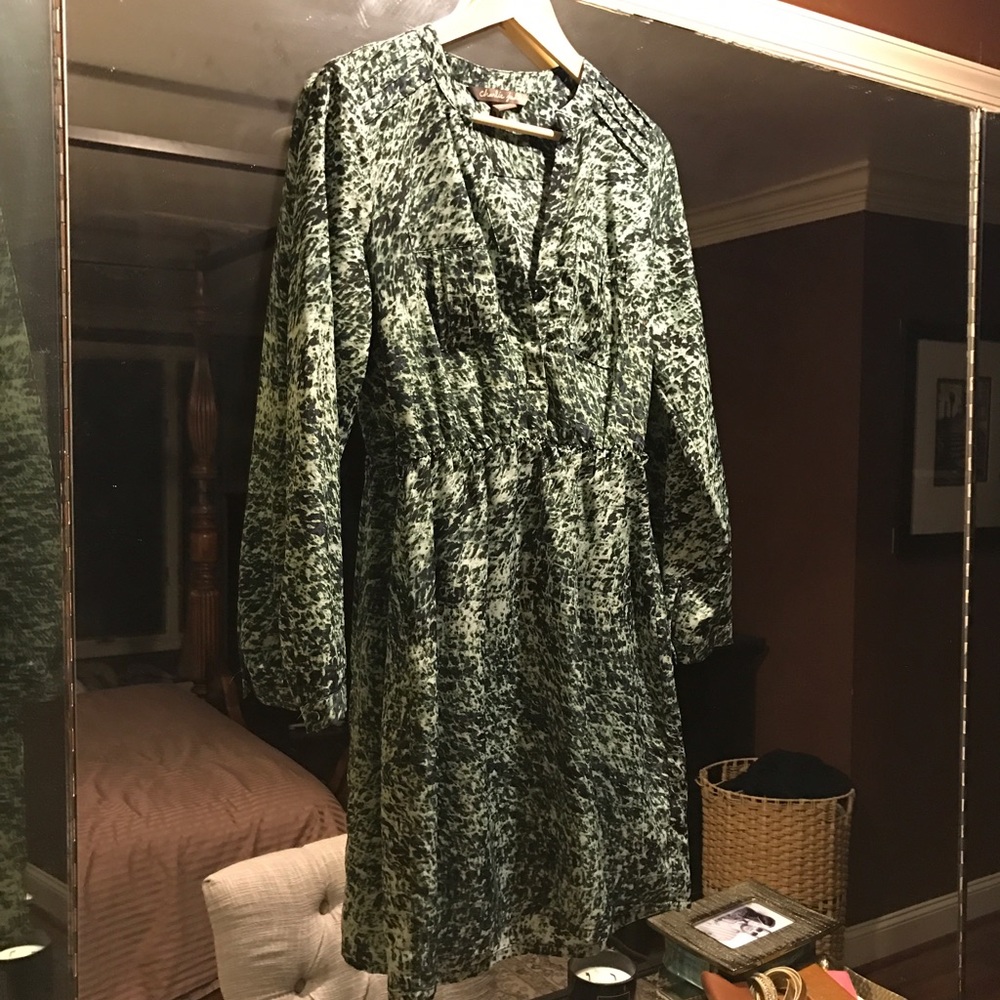 Long sleeves Dress Charlie Jade