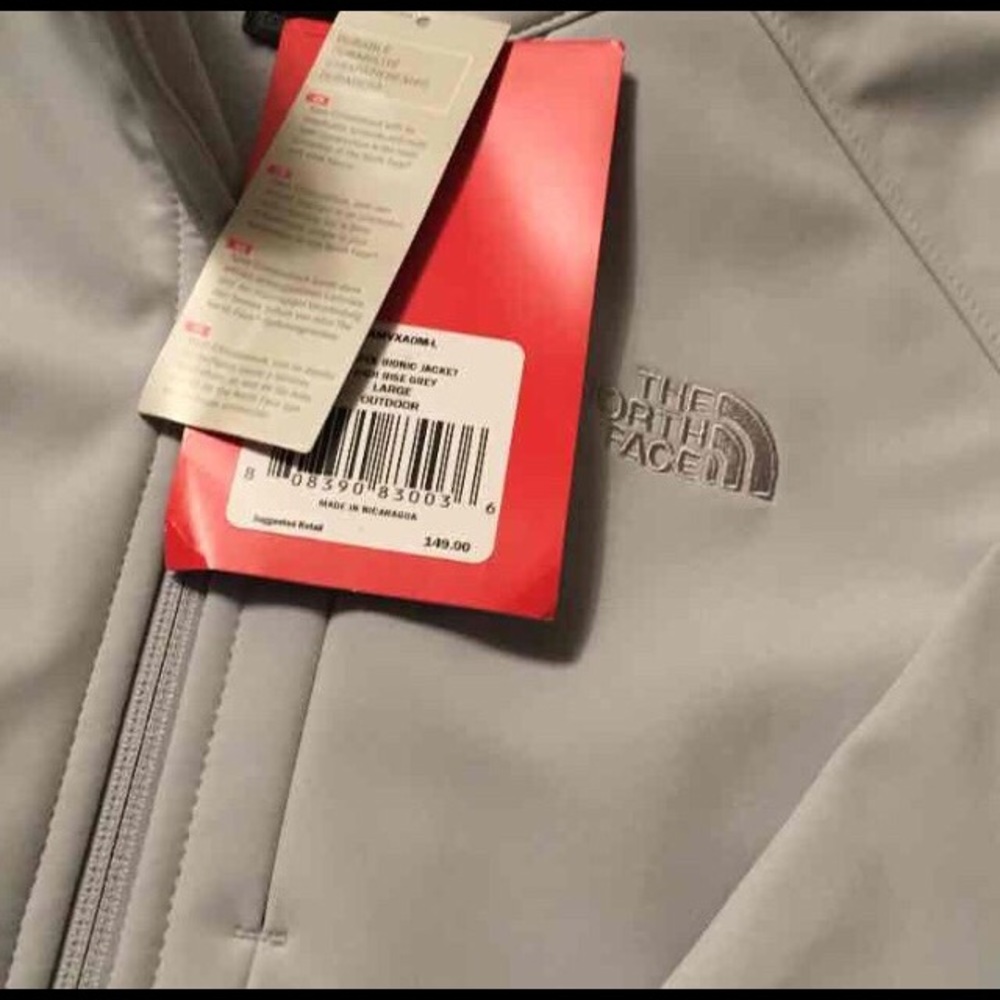 North face apex
