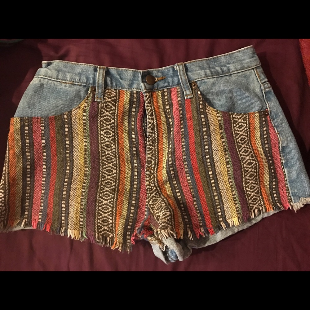 High Waisted Shorts Forever 21
