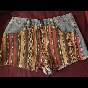 High Waisted Shorts Forever 21