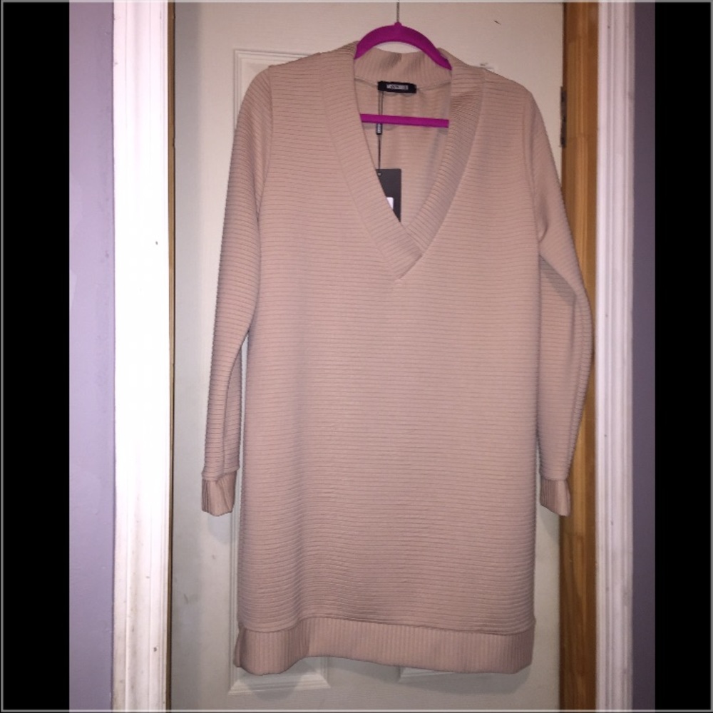 Dusty rose tunic