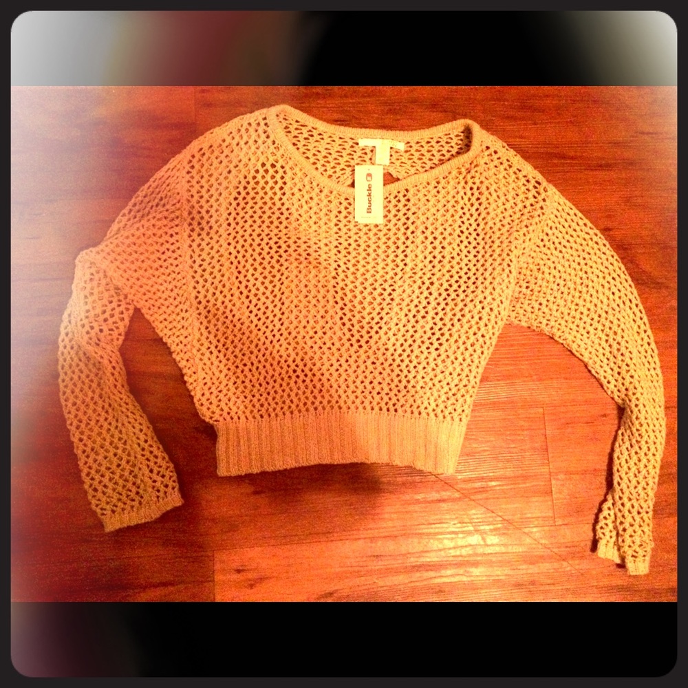 Knitted sweater from buckle nwt