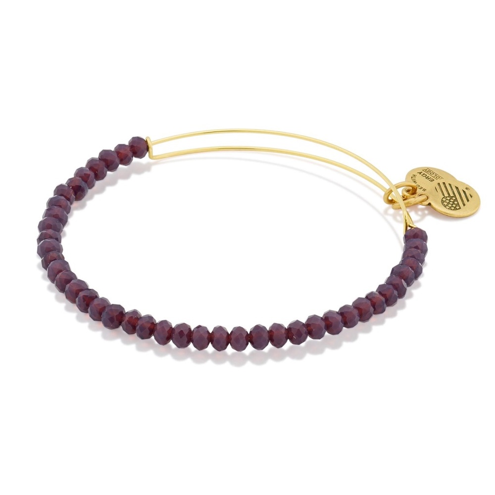 Alex + Ani Stardust Brilliance Beaded Bangle